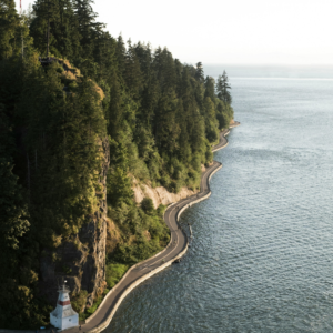 Parque Stanley em Vancouver - natureza e tecnologia em harmonia